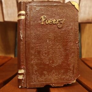 Book Stack (Poetry) Sculpture